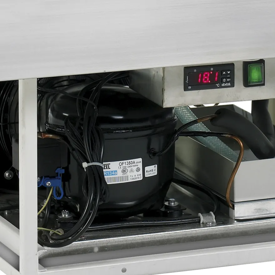 Tefcold Kühlwanne CW5, GN 1/1 - statische Kühlung