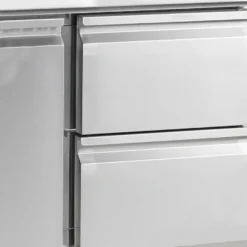 Tefcold Pizzakühltheke PT920, GN 1/1