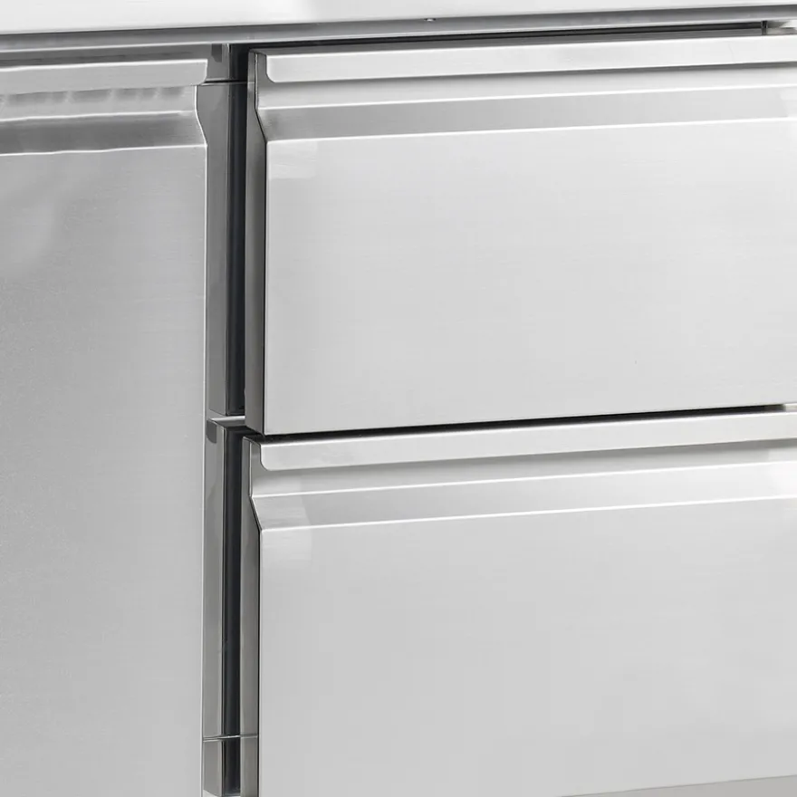 Tefcold Pizzakühltheke PT920, GN 1/1