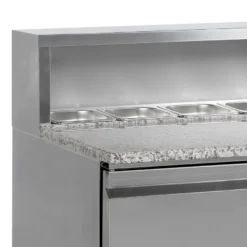 Tefcold Pizzakühltheke PT920, GN 1/1