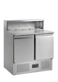 Tefcold Pizzakühltheke PT920, GN 1/1