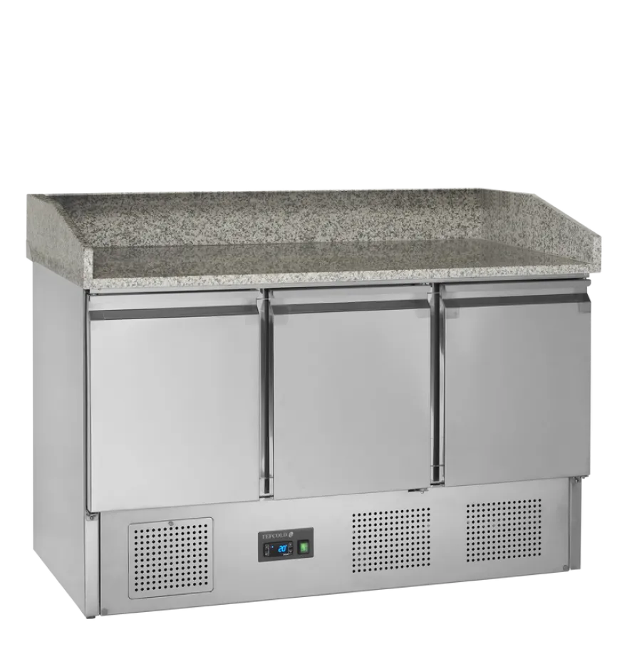 Tefcold Pizzatisch PT1365, GN 1/1