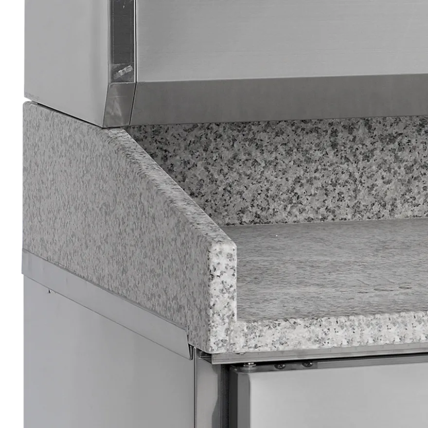 Tefcold Pizzatisch PT1300, 400x600 mm