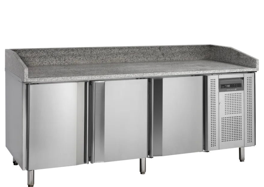Tefcold Pizzatisch PT1300, 400x600 mm