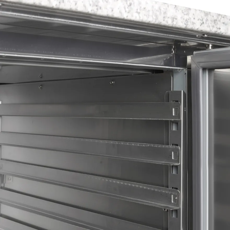 Tefcold Pizzatisch PT1300, 400x600 mm