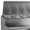 Tefcold Sandwich-Zubereitungstheke SS7300, GN 1/1