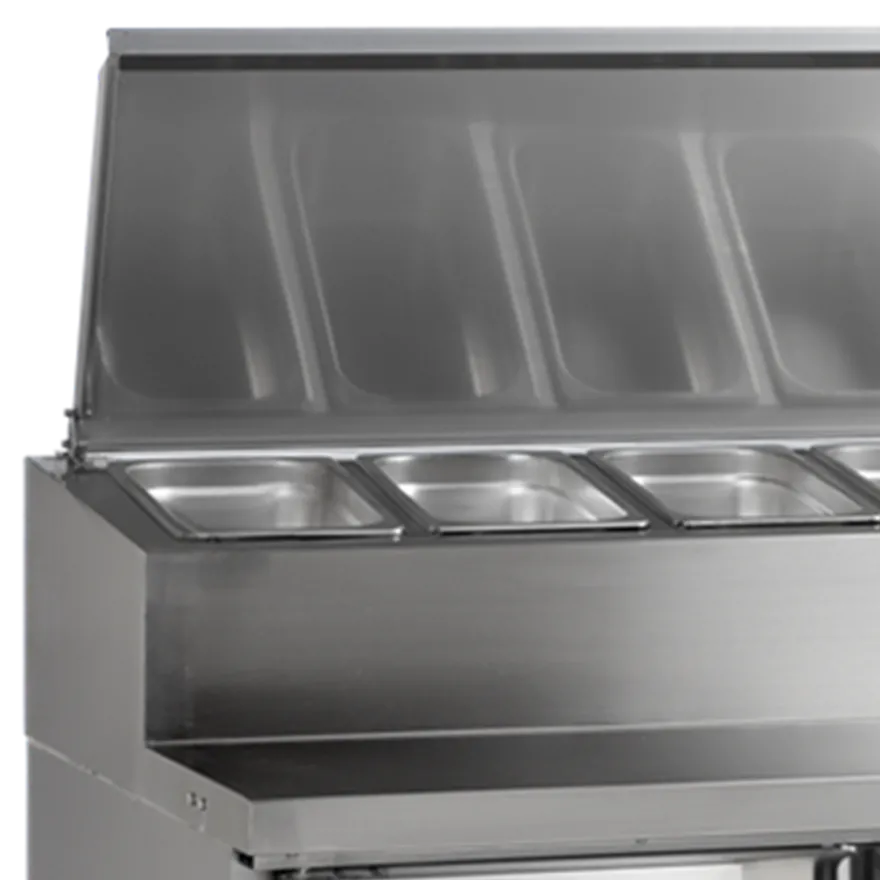 Tefcold Sandwich-Zubereitungstheke SS7300, GN 1/1