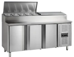 Tefcold Sandwich-Zubereitungstheke SS7300, GN 1/1