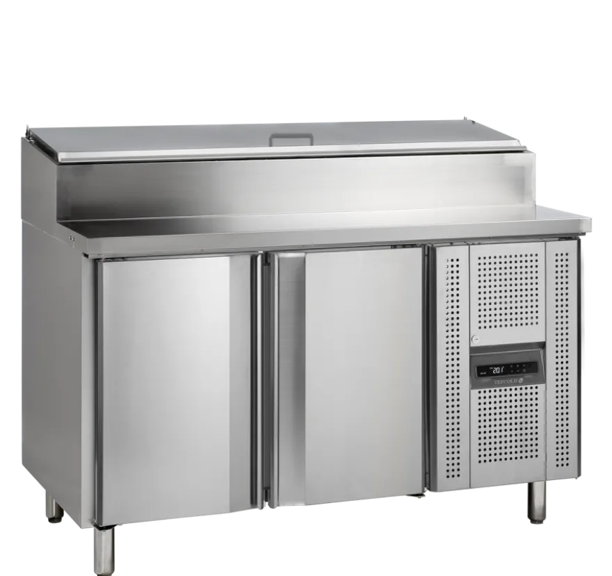 Tefcold Sandwich-Zubereitungstheke SS7200, GN 1/1