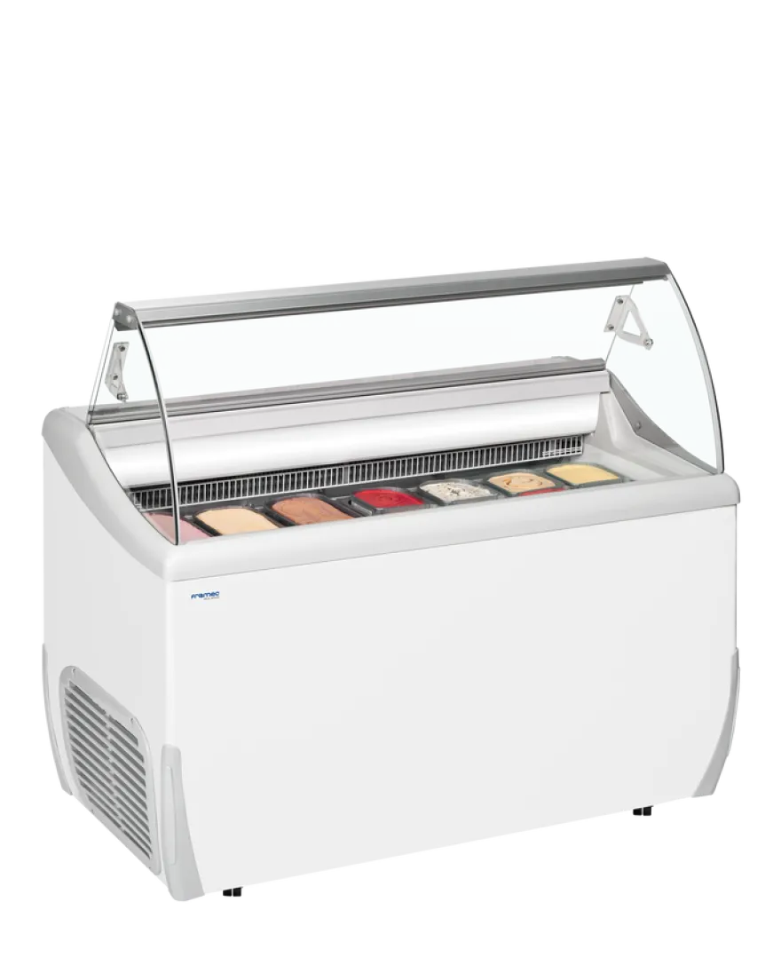 Tefcold Speiseeisvitrine UDRS7