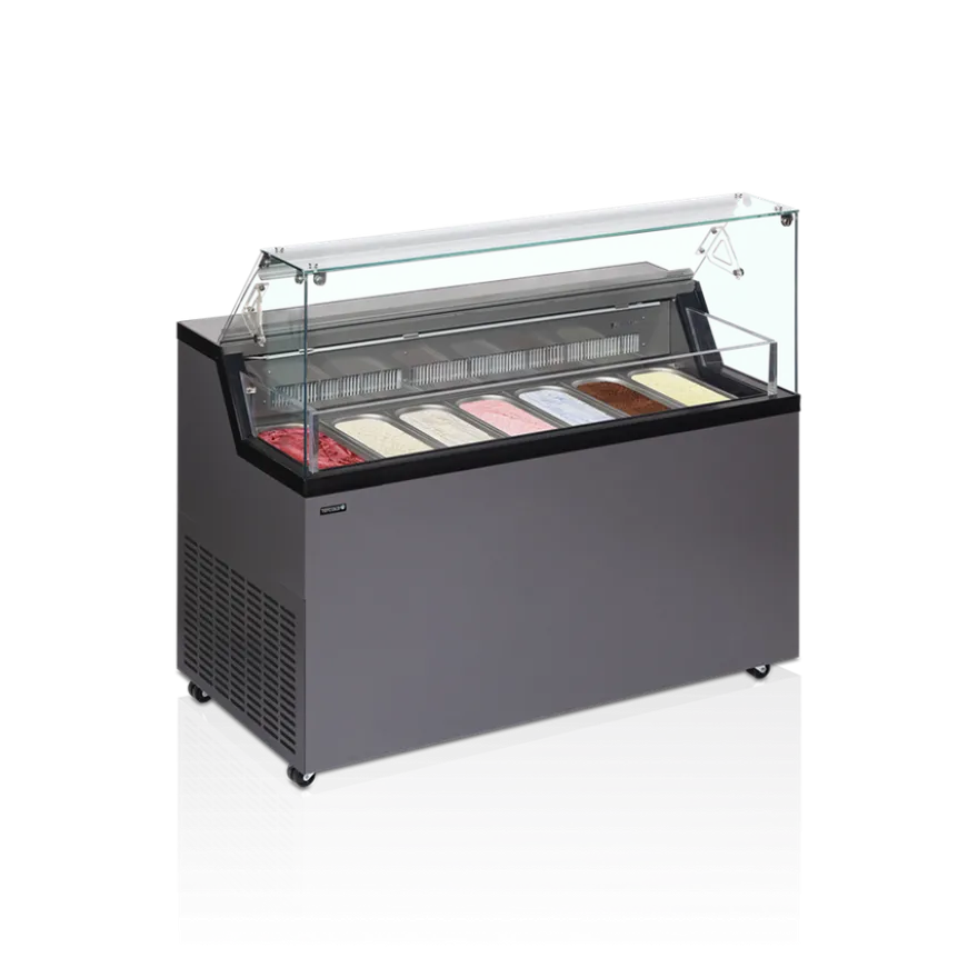 Tefcold Streicheis-Gefriertruhe MIRABELLA 7