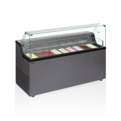 Tefcold Streicheis-Gefriertruhe MIRABELLA 9