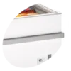 Tefcold Supermarkt-Gefriertruhe SSF250