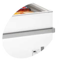 Tefcold Supermarkt-Gefriertruhe SSF250