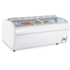 Tefcold Supermarkt Gefriertruhe TWIN 220-F-P