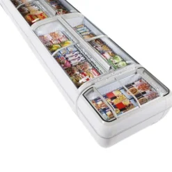 Tefcold Supermarkt Gefriertruhe TWIN 220-F-P