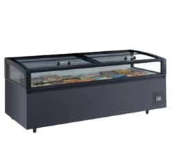 Tefcold Supermarkt-Kühler/ Gefriertruhe VIEW 250 CF VS