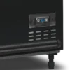 Tefcold Supermarkt-Kühler/Gefriertruhe SFI250B-CF VS, schwarz