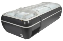 Tefcold Supermarkt-Kühler/ Gefriertruhe TWIN HEAD A-CF in Anthrazit
