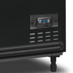 Tefcold Supermarkt-Kühler/Gefriertruhe SFI145B-CF VS, schwarz