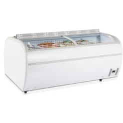 Tefcold Supermarkt Kombi-Gefriertruhe TWIN 220-CF-P