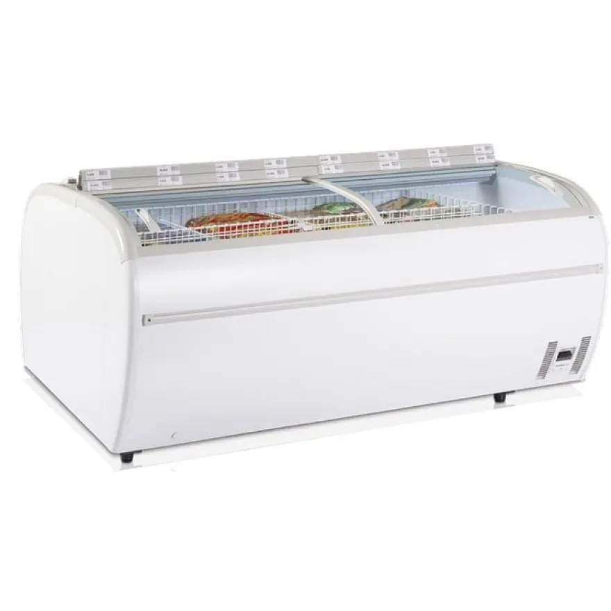 Tefcold Supermarkt Kombi-Gefriertruhe TWIN 220-CF-P