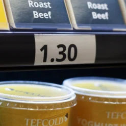 Tefcold Supermarkt-Multideck-Kühlschrank PC1870B