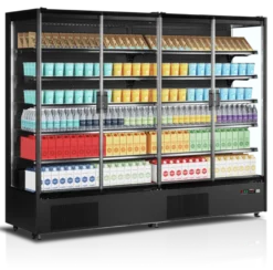 Tefcold Supermarkt-Multideck-Kühlschrank PC2500B
