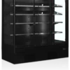 Tefcold Supermarkt Wandkühlregal Multideck EXTRA1875CD schwarz