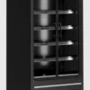 Tefcold Supermarkt Wandkühlregal Multideck MDCA937HB schwarz, 1017 mm