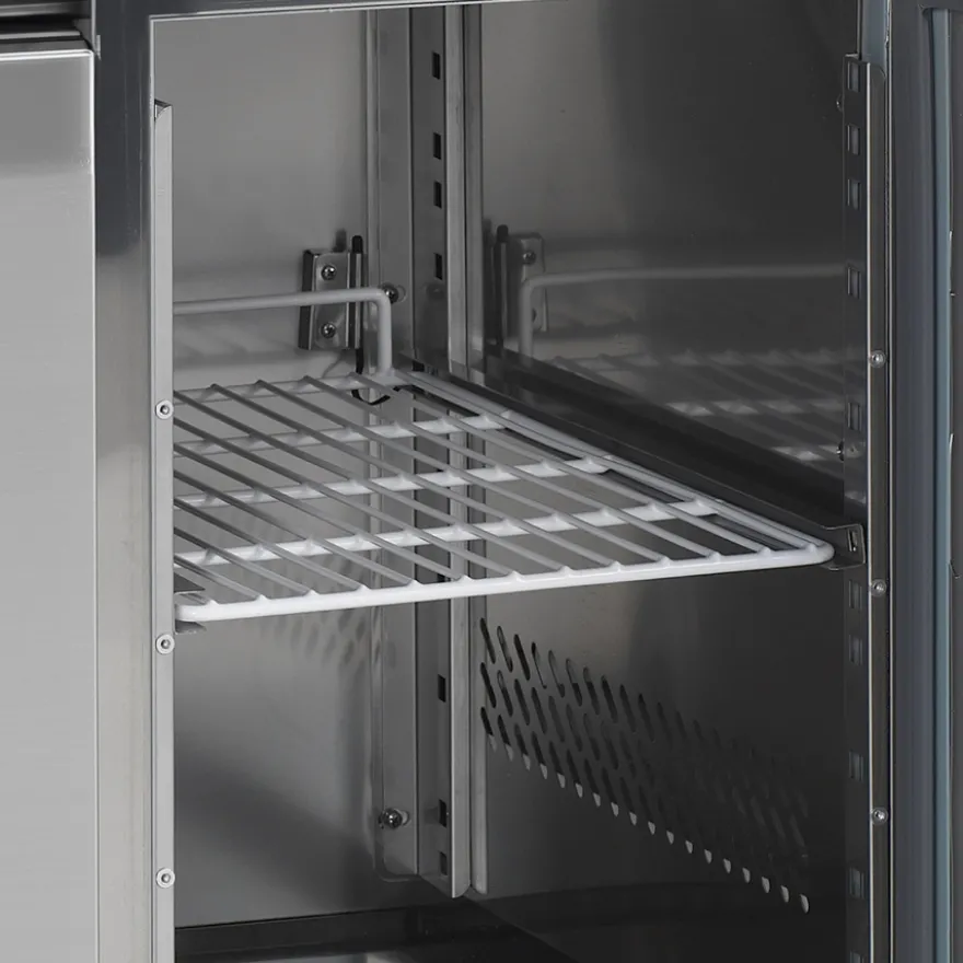 Tefcold Thekengefrierschrank CF7210, GN1/1, mit Aufkantung