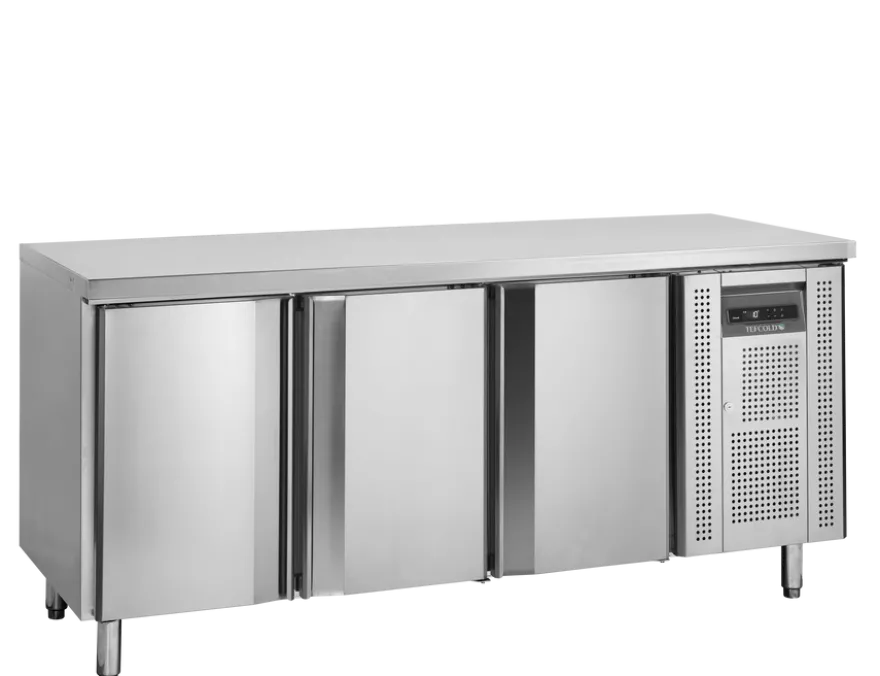 Tefcold Thekenkühlschrank BK310, Euronorm