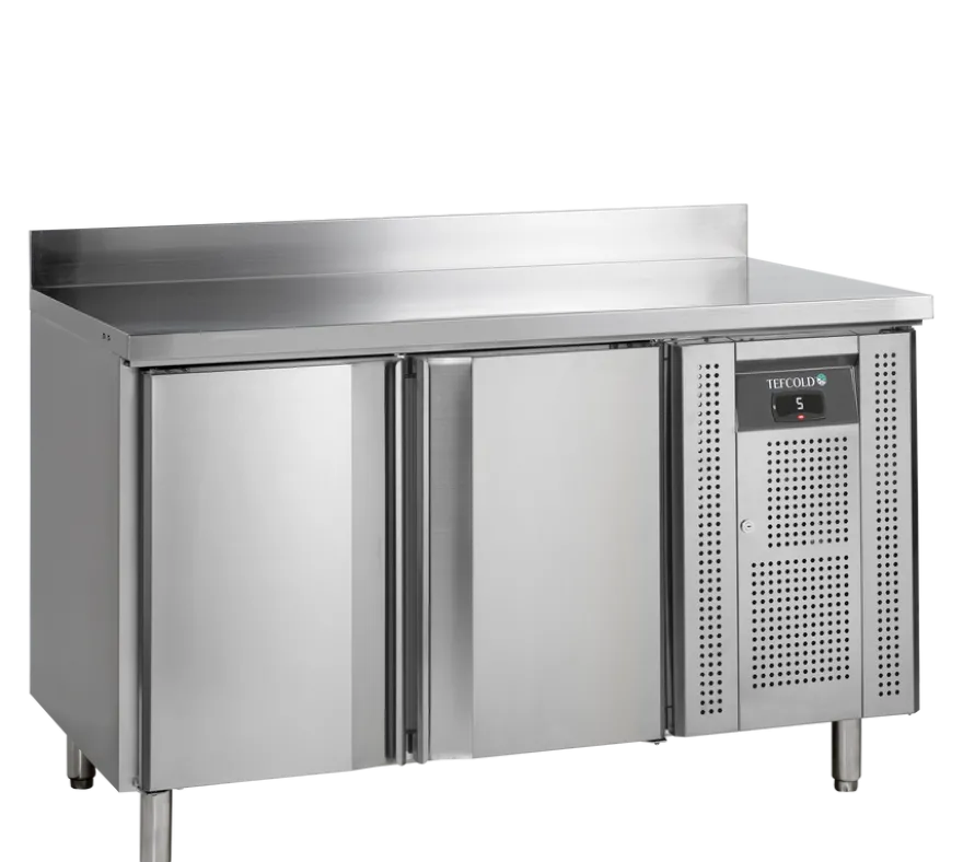 Tefcold ThekenkühlschrankCK7210X1SP, GN1/1, mit Aufkantung