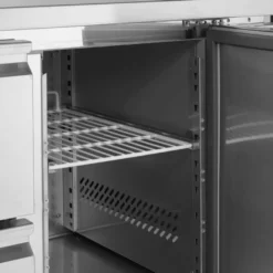 Tefcold ThekenkühlschrankCK7210X1SP, GN1/1, mit Aufkantung