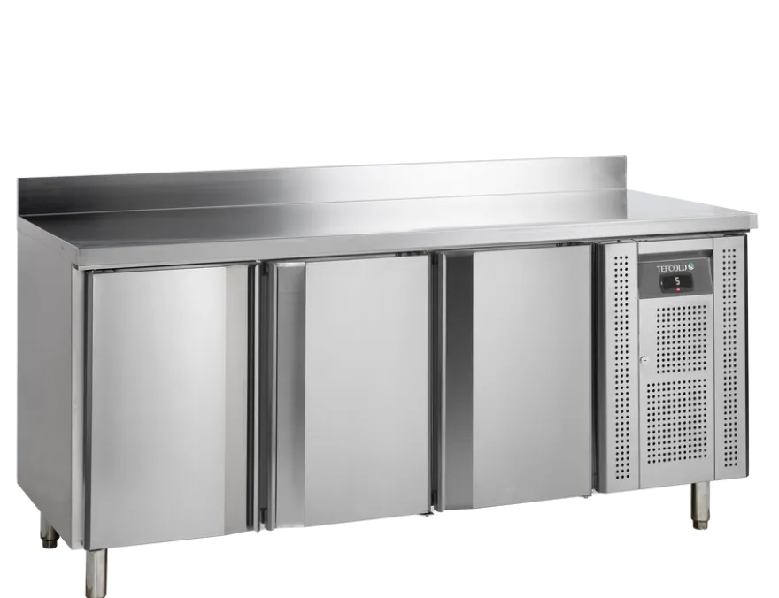 Tefcold ThekenkühlschrankCK7310X1SP, GN1/1, mit Aufkantung