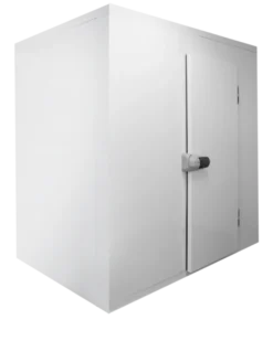 Tefcold Tiefkühlzelle 240x240x220 cm, 120 mm Wandstärke