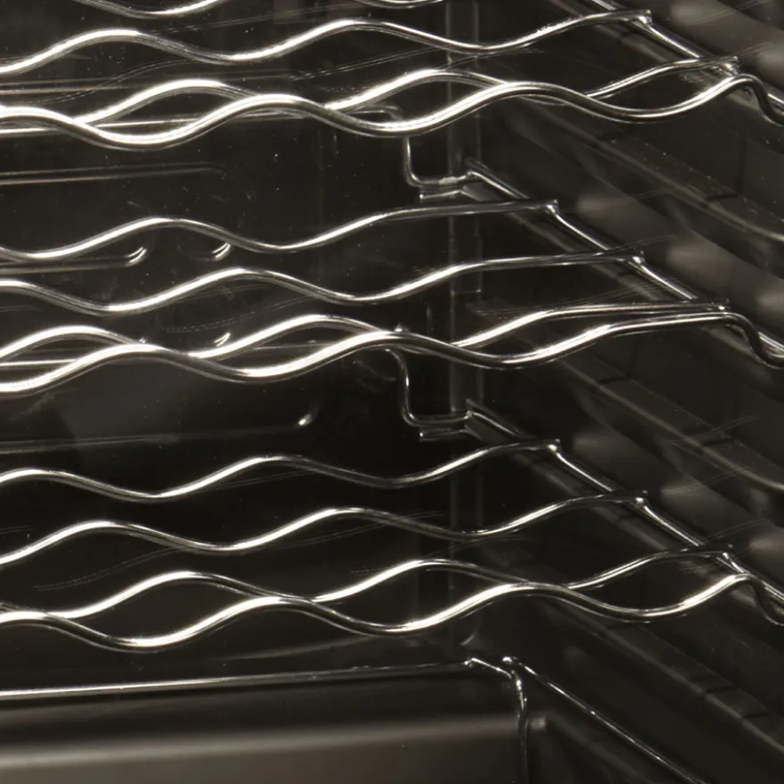 Tefcold Unterbau Weinkühlschrank SC85 BLACK, 1 Temperaturzone
