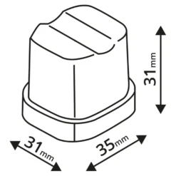 Tefcold Volleiswürfelbereiter TC85