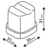 Tefcold Volleiswürfelbereiter TC57