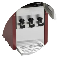 Tefcold Wein-Dispenser-Kühlschrank DKS95-3/10L