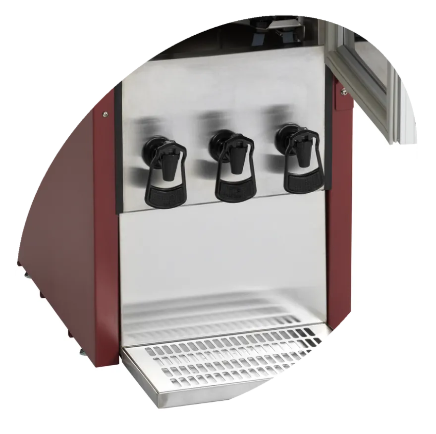 Tefcold Wein-Dispenser-Kühlschrank DKS95-3/10L