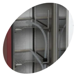 Tefcold Wein-Dispenser-Kühlschrank DKS95-2/20L