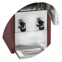 Tefcold Wein-Dispenser-Kühlschrank DKS95-2/20L