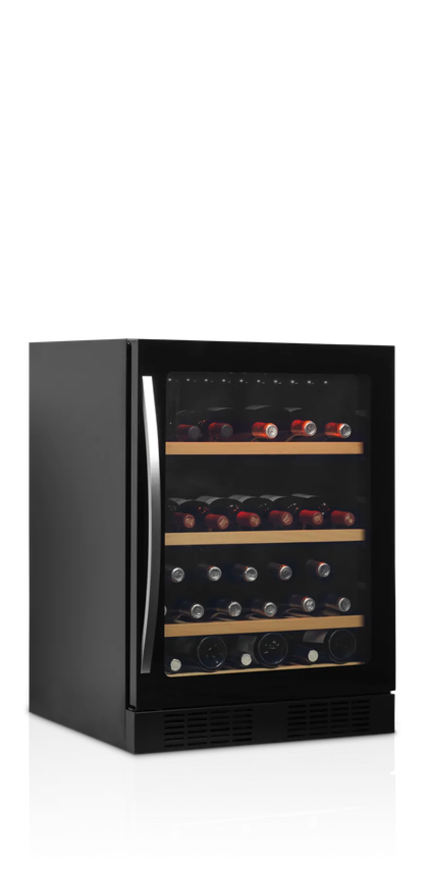 Tefcold Weinkühlschrank TFW200-F, 1 Temperaturzone