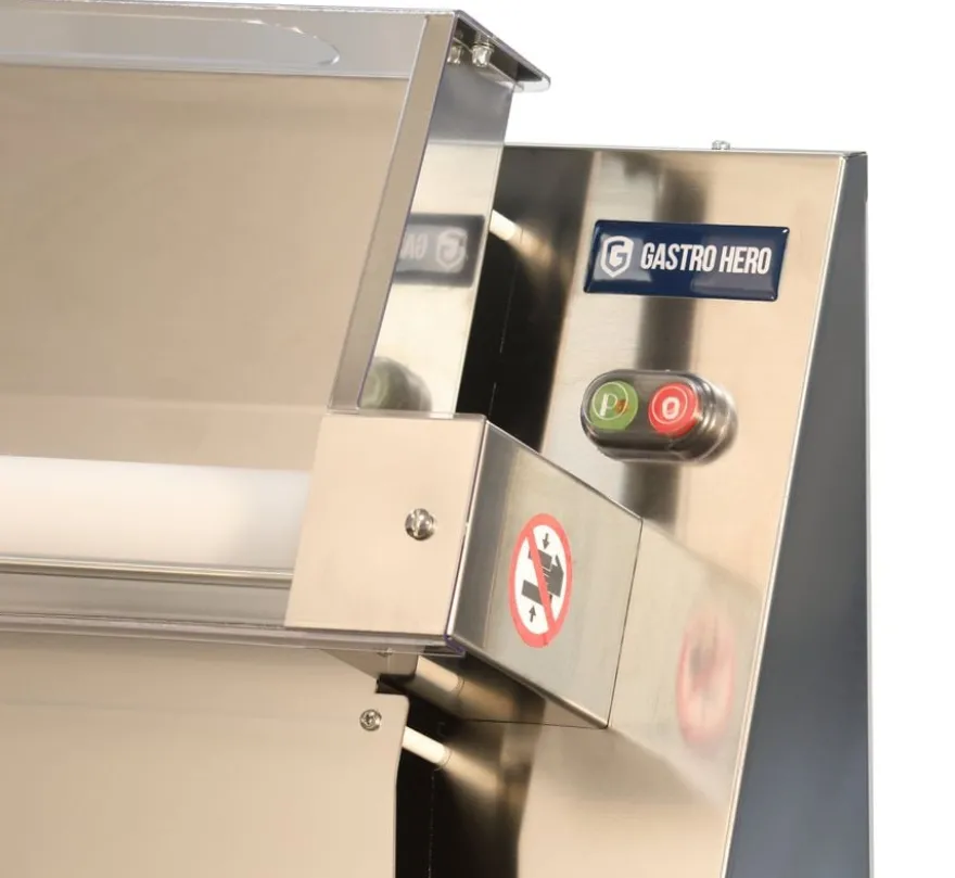 Teigausrollmaschine PROFI 42 G mit Fußpedal für Teiglinge bis 40 cm