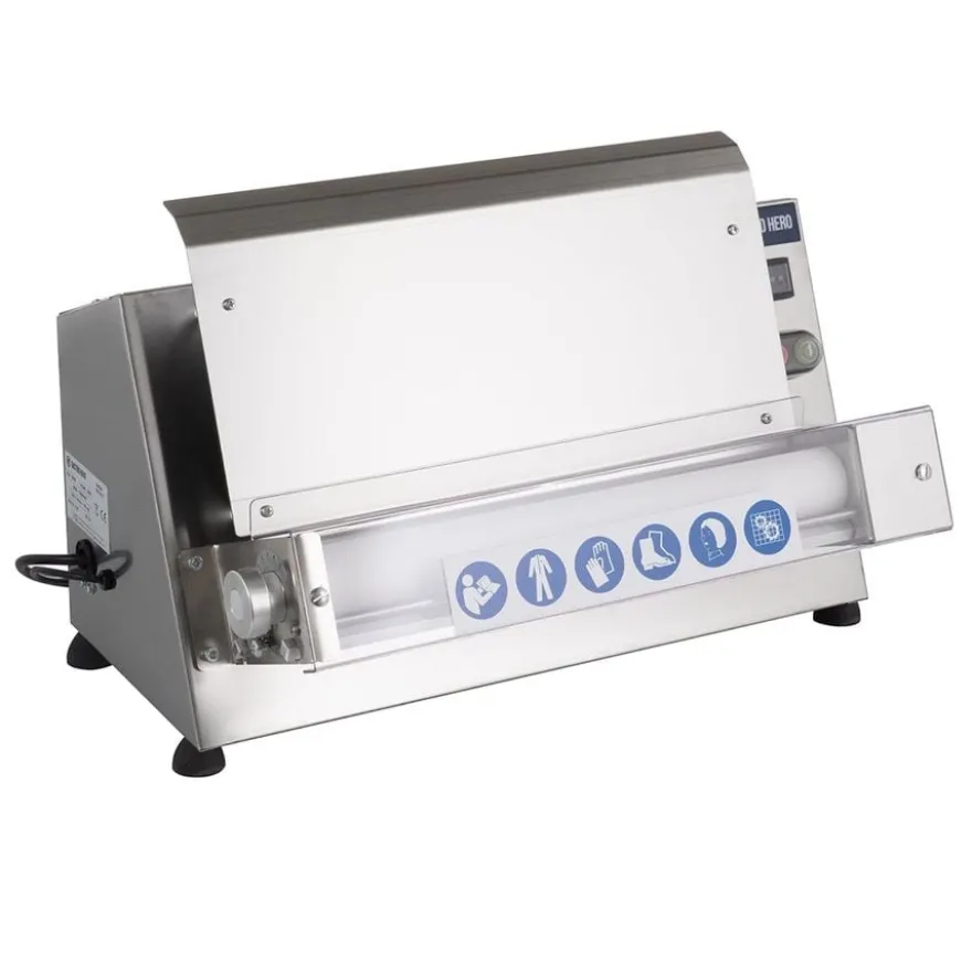 Teigausrollmaschine PROFI 42 N mit Fußpedal für Teiglinge bis 40 cm