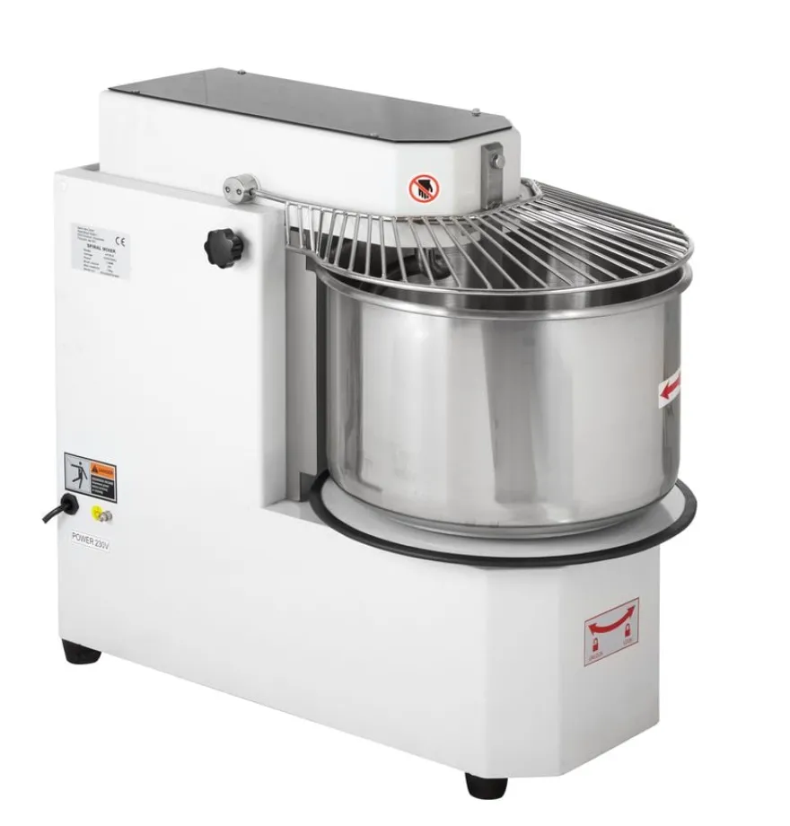Teigknetmaschine ECO 30 Liter 230 Volt - variabler Kopf