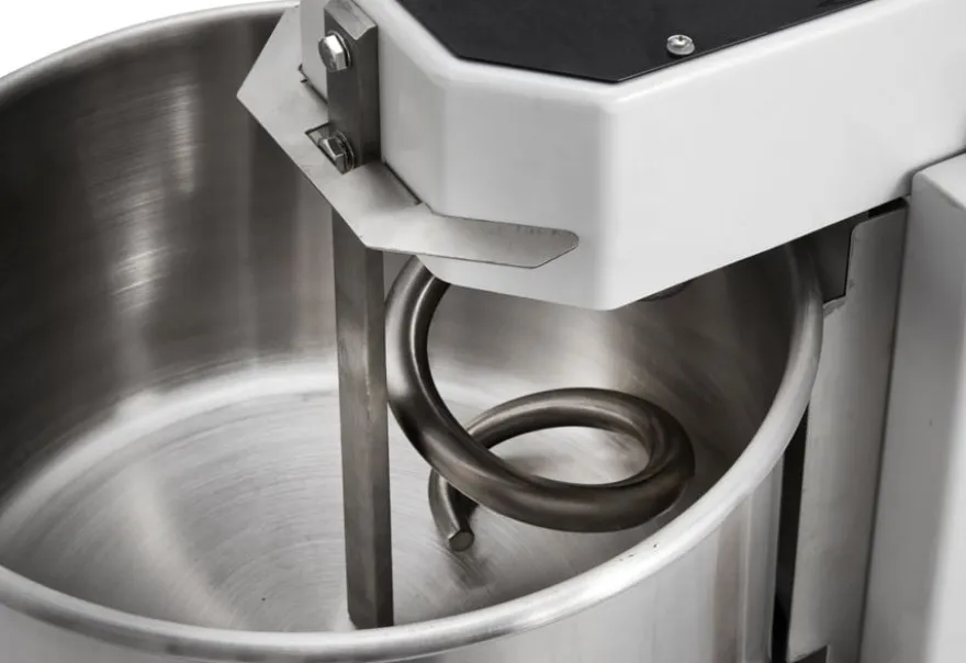 Teigknetmaschine ECO 20 Liter 230 Volt - variabler Kopf