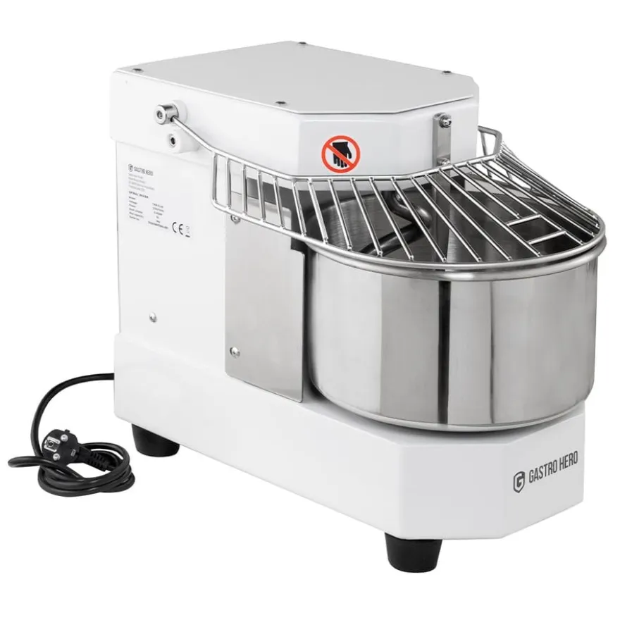 Teigknetmaschine ECO 8 230 Volt - fester Kopf