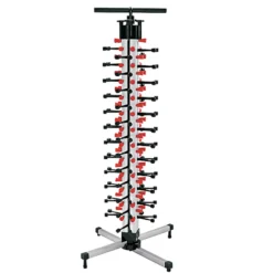 Tellerstapelsystem, für 48 Teller, 54,5 x 54,5 x 119,5 cm